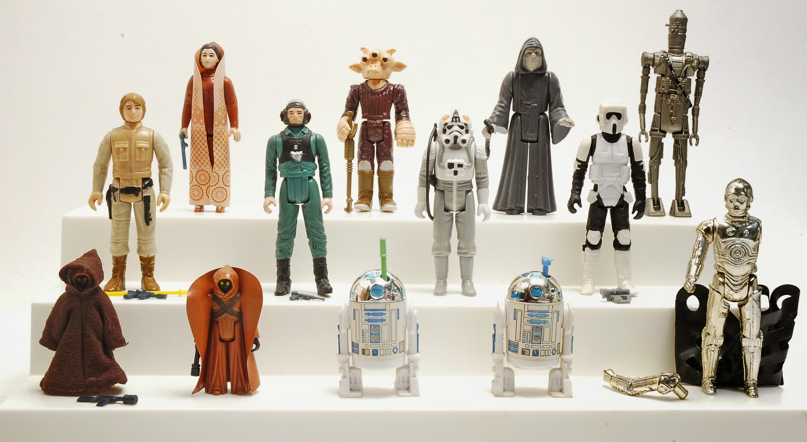 price of old star wars toys