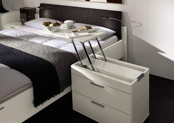 The Never-Get-Out-Of-Bed Table