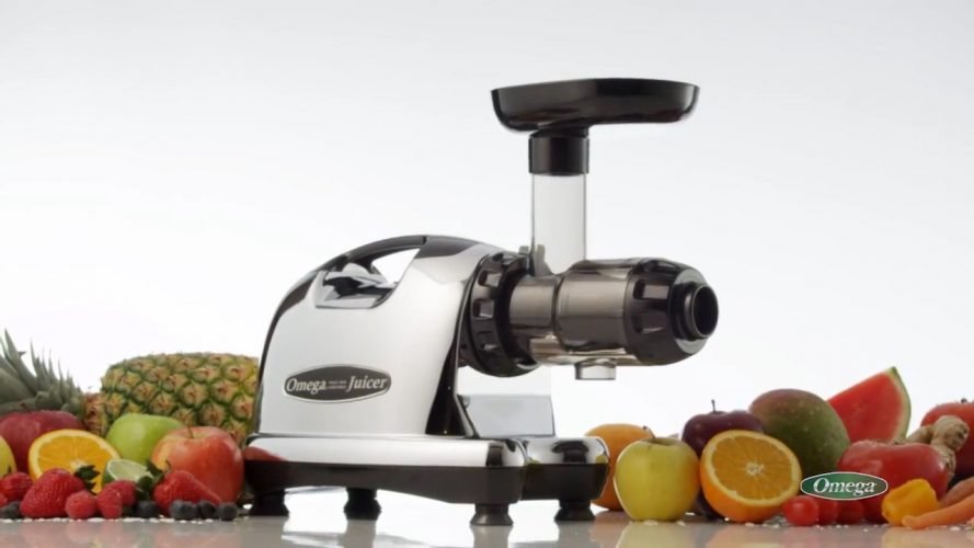 Omega 8006 Nutrition System Masticating Juicer