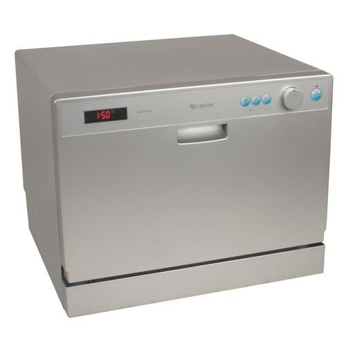 EdgeStar 6 Place Setting Countertop Portable Dishwasher EdgeStar 6 Place Setting Countertop Portable Dishwasher