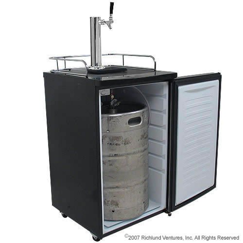 EdgeStar Full Size Kegerator and Keg Beer Cooler