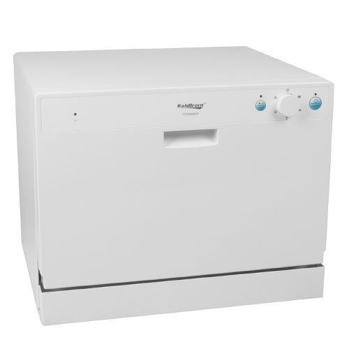 Koldfront 6 Place Setting Portable Countertop Dishwasher Koldfront 6 Place Setting Portable Countertop Dishwasher