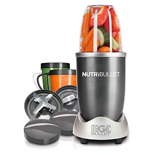 MAGIC BULLET NUTRIBULLET 12 PIECE HIGH SPEED BLENDER MAGIC BULLET NUTRIBULLET 12-PIECE HIGH-SPEED BLENDER