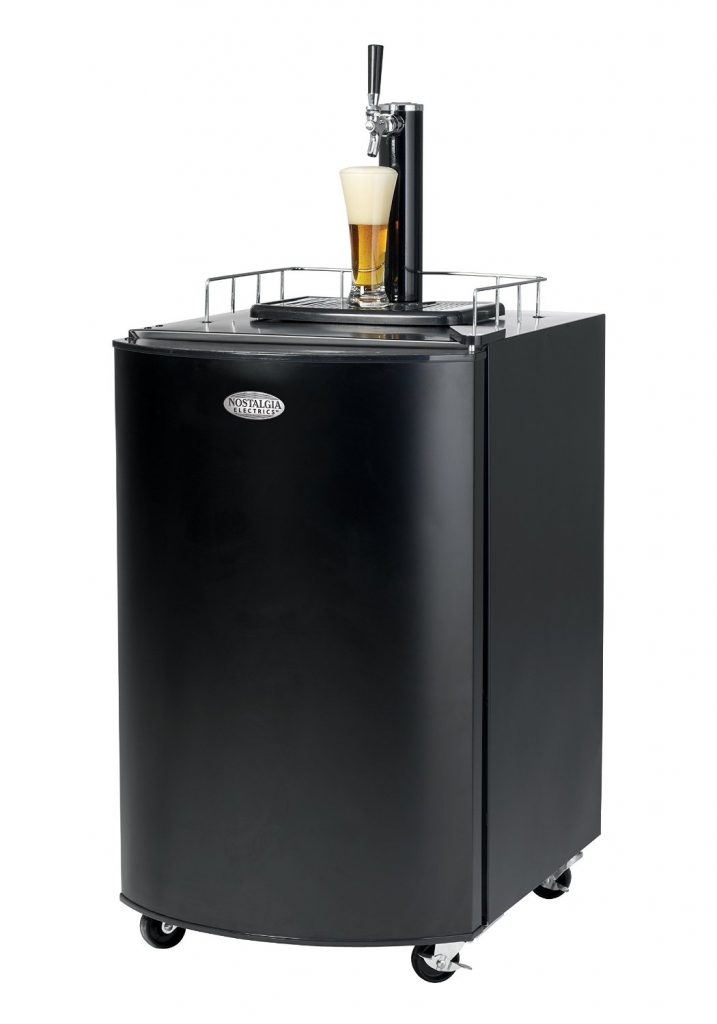 Nostalgia KRS2100 Full Size Kegerator and Beer Dispensor