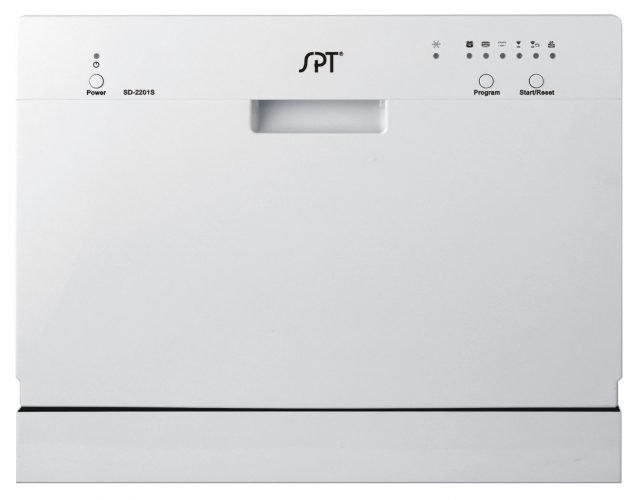 SPT SD 2201S Countertop Dishwasher SPT Countertop Dishwasher