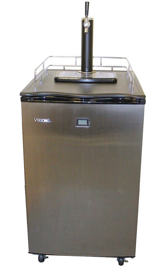 Versonel VSL155TDSS Freestanding Kegerator & Beer Dispenser