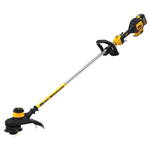 DEWALT DCST920P1 20V Max Lithium Ion XR Brushless String Trimmer DEWALT DCST920P1 20V Max Lithium-Ion XR Brushless String Trimmer