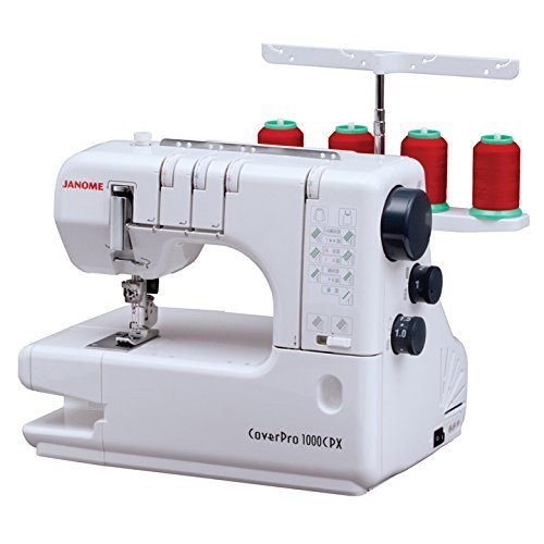 Janome Cover Pro 1000CPX - Cover Stitch Machine