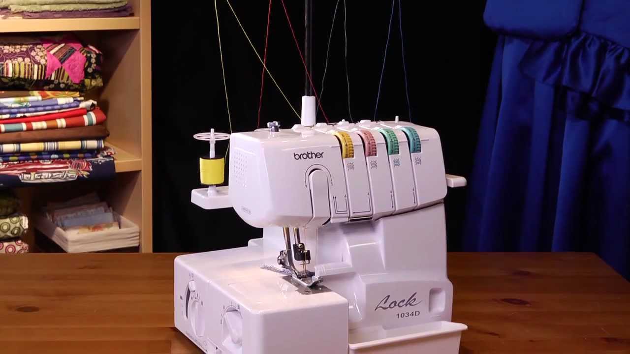 Serger and Overlock Sewing Machines