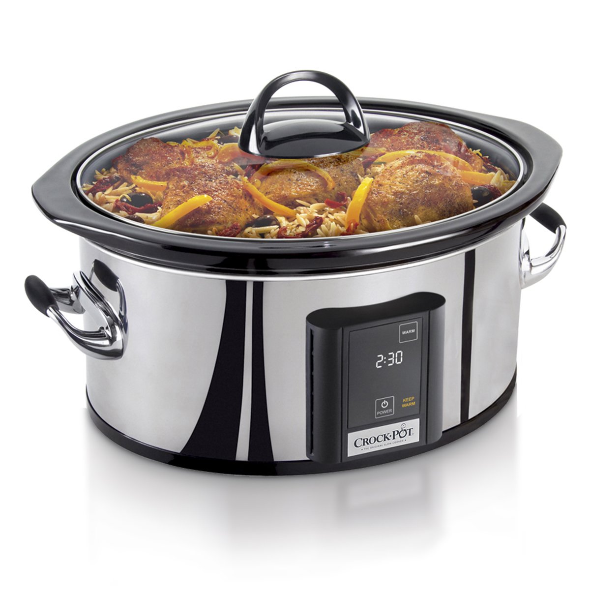 View 5-Quart Programmable Slow Cooker: The Ultimate Culinary Assistant For Effortless Meals trending