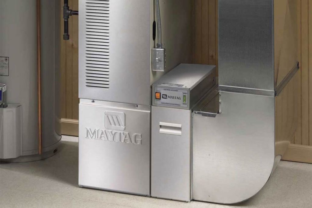 Indoor Gas Furnace
