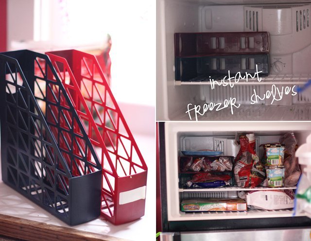 Magazine Freezer Shelf