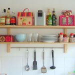 Small Kitchen Shelf