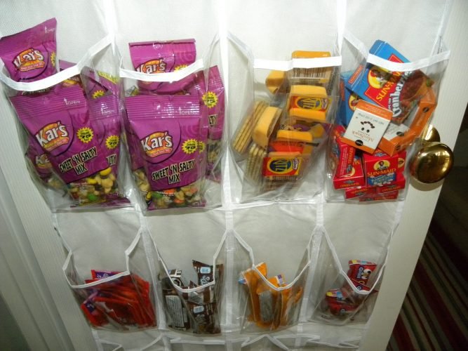 hanging shoe organizer