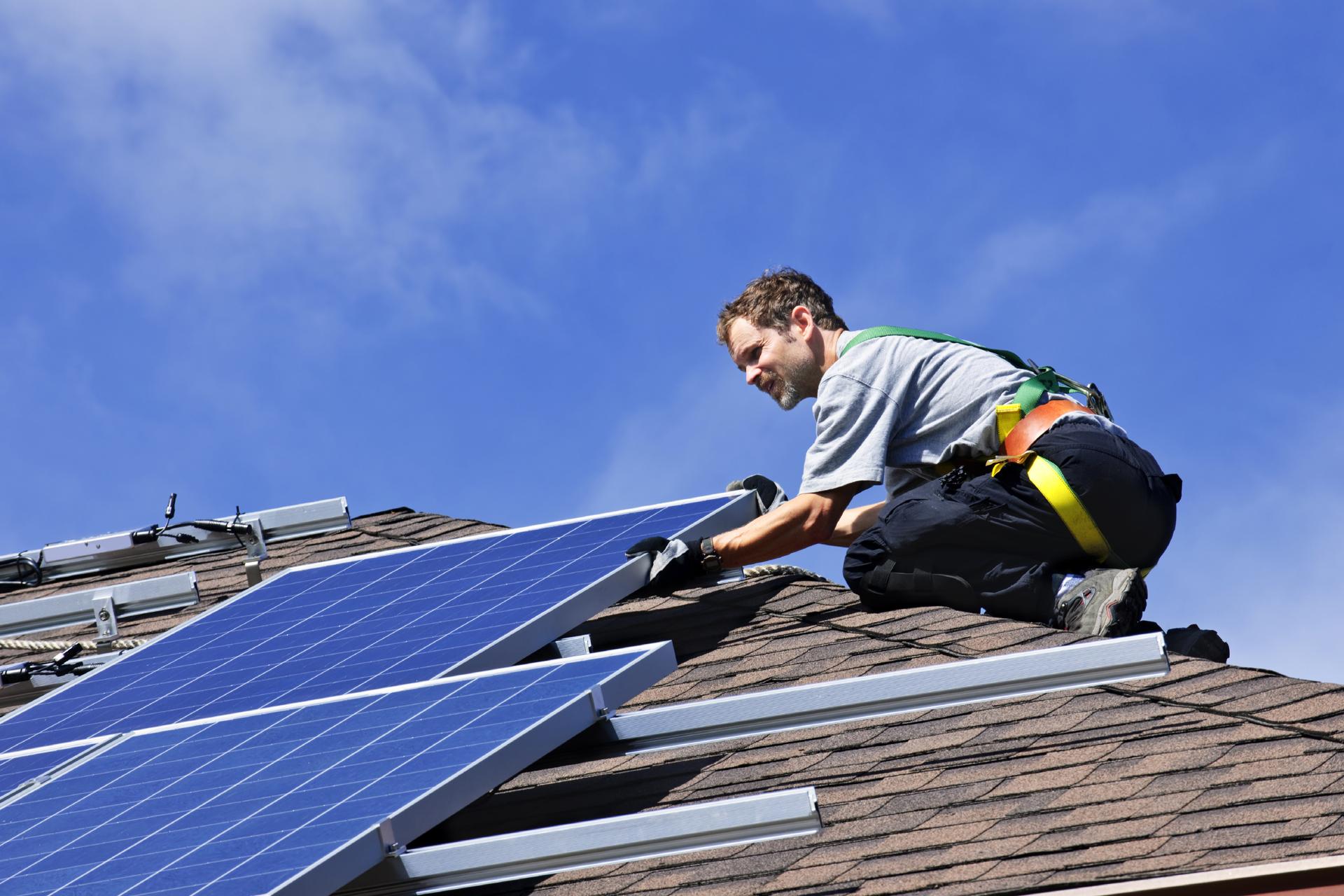 home-solar-panel