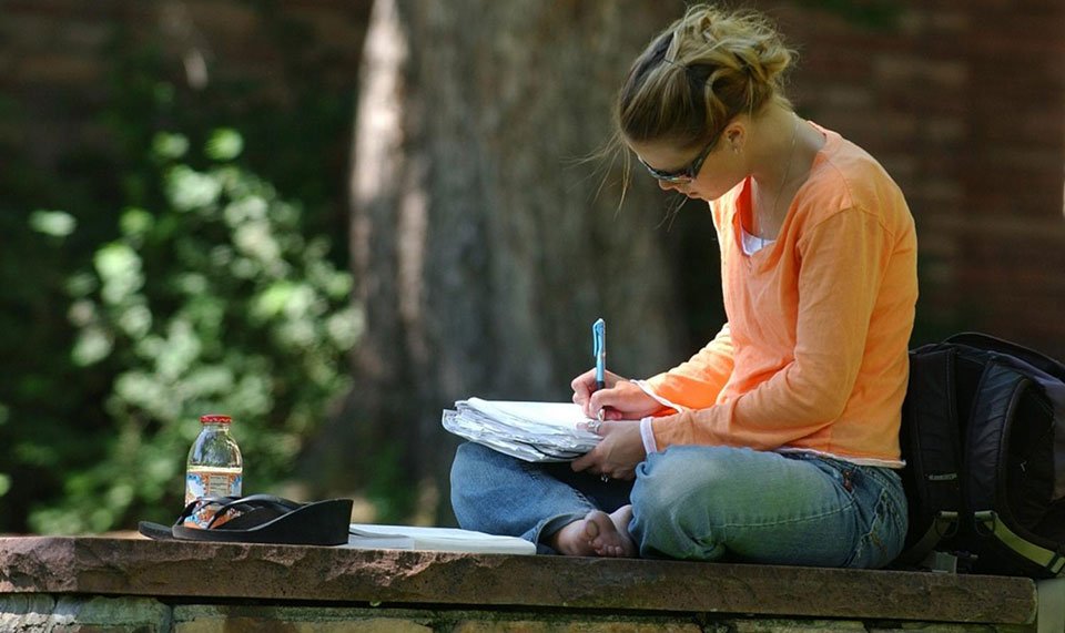 study-outside