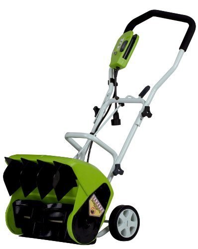 GreenWorks 26022 10 Amp 16-Inch Corded Snow Shovel