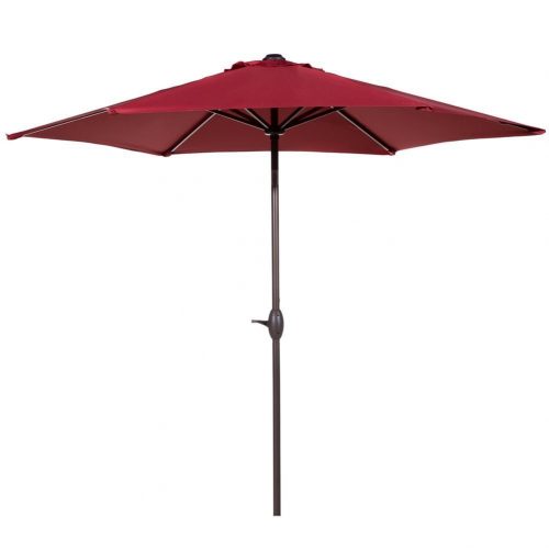 Abba Patio 9 ft Market Outdoor Aluminum Table Patio Umbrella Abba Patio 9 ft Market Outdoor Aluminum Table Patio Umbrella