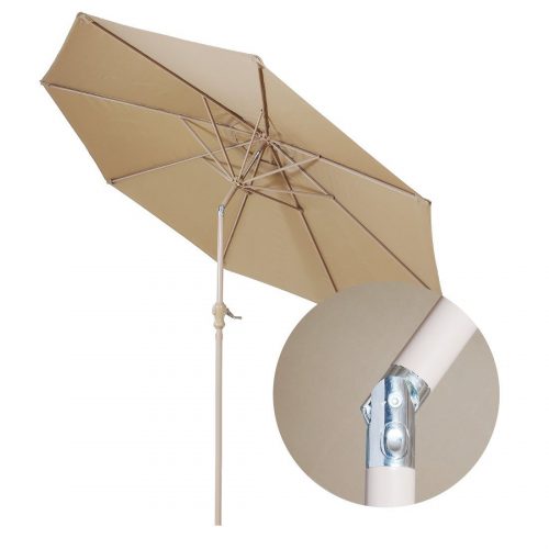 Balichun 9 Ft Aluminum Patio Umbrella Outdoor Table Balichun 9 Ft Aluminum Patio Umbrella Outdoor Table Umbrella