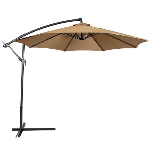 Best Choice Products Offset 10’ Hanging Outdoor Market Patio Umbrella Best Choice Products Offset 10’ Hanging Outdoor Market Patio Umbrella