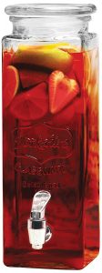 Circleware Mason Glass Beverag Dispenser