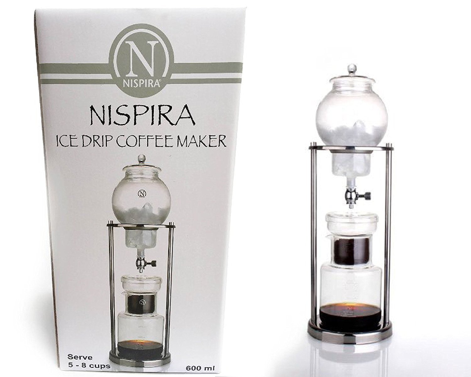NISPIRA Stainless Steel Brewer NISPIRA Stainless Steel Brewer