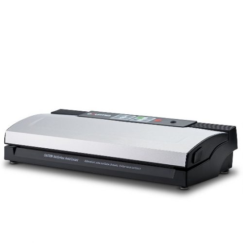 Gourmia GVS435 - Stainless Steel Vacuum Sealer