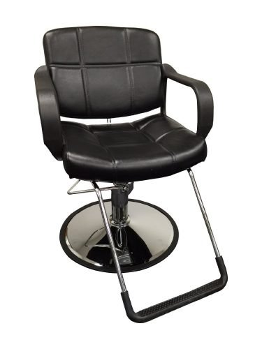 D Salon Wide Hydraulic Styling Salon Barber Chair - DS-5001W