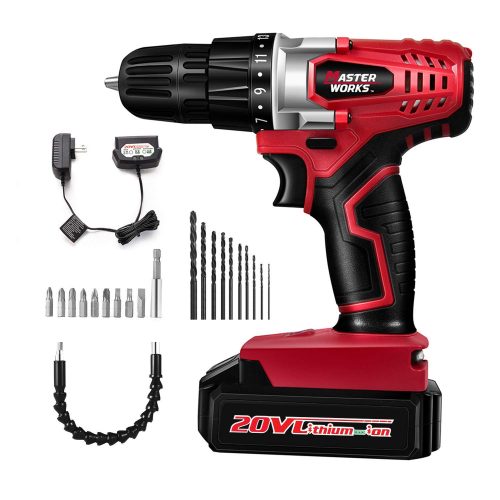 Masterworks MW316 Cordless Drill