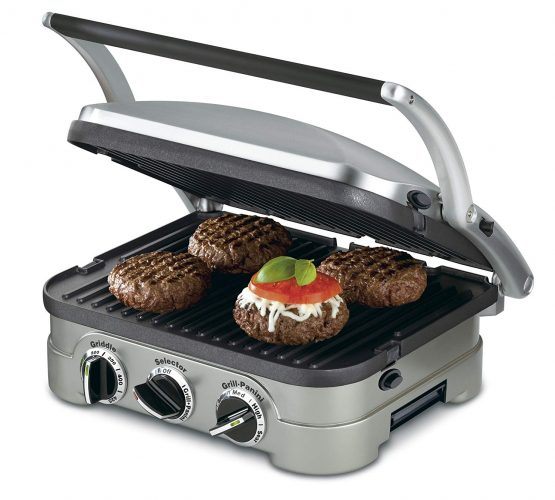 Cuisinart GR-4N - 5-In-1 Griddler