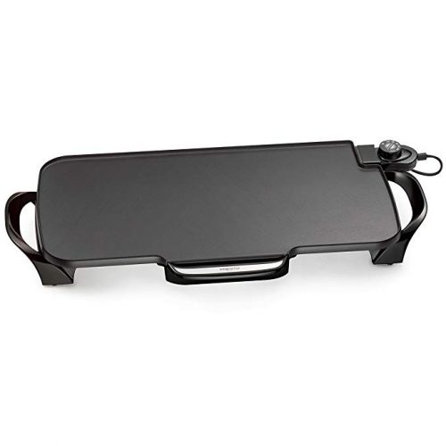 Presto 07061 - Electric Griddle with Removable Handles