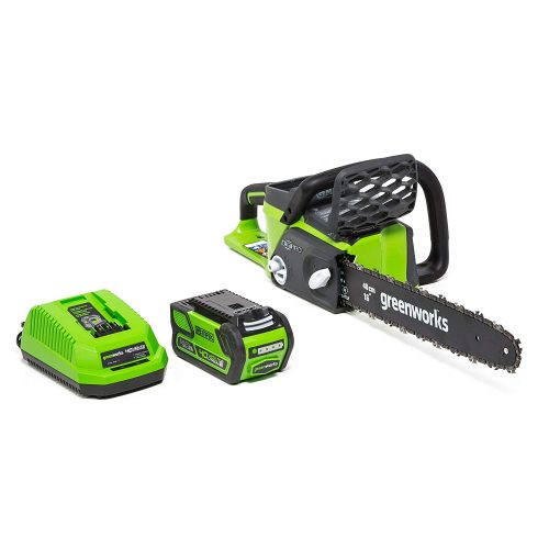 Greenworks 16-Inch 40V Cordless Chainsaw