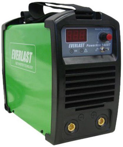 EVERLAST PowerARC 140 140amp Lift Start TIG / Stick IGBT Welder