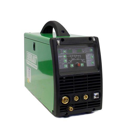 Everlast PowerMTS 211Si MIG TIG Stick 200amp 110v-220v Multi Process new Welder