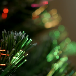 Fiber Optic Christmas Trees