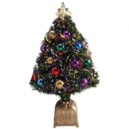 Northwoods GreeneryTM Fiber Optic Christmas Tree