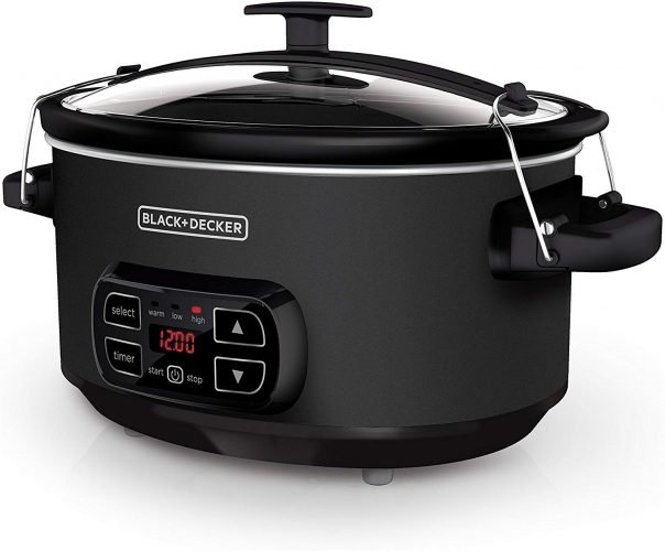 BLACK and DECKER 7 Quart Digital Slow Cooker BLACK and DECKER 7-Quart Digital Slow Cooker