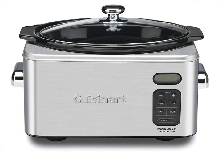 Cuisinart PSC 650 Stainless Steel 6.5 Quart Programmable Slow Cooker Cuisinart PSC-650 Stainless Steel 6.5 Quart Programmable Slow Cooker