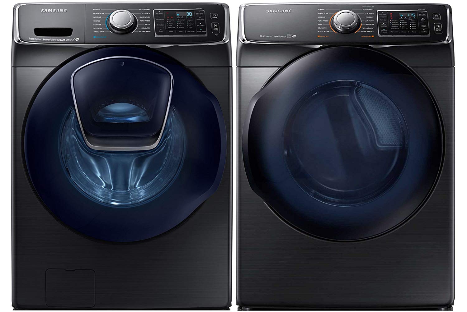 Samsung Washer & Dryer Set