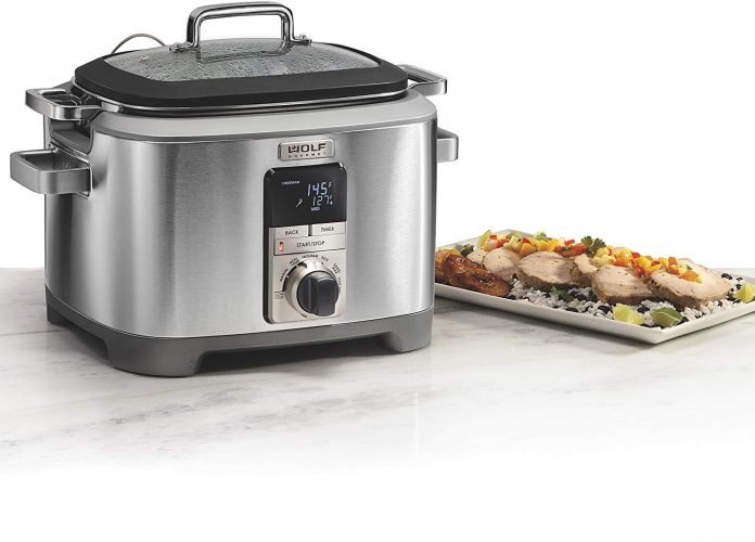 Wolf Gourmet WGSC110S Programmable Multi Function Cooker Wolf Gourmet WGSC110S Programmable Multi-Function Cooker