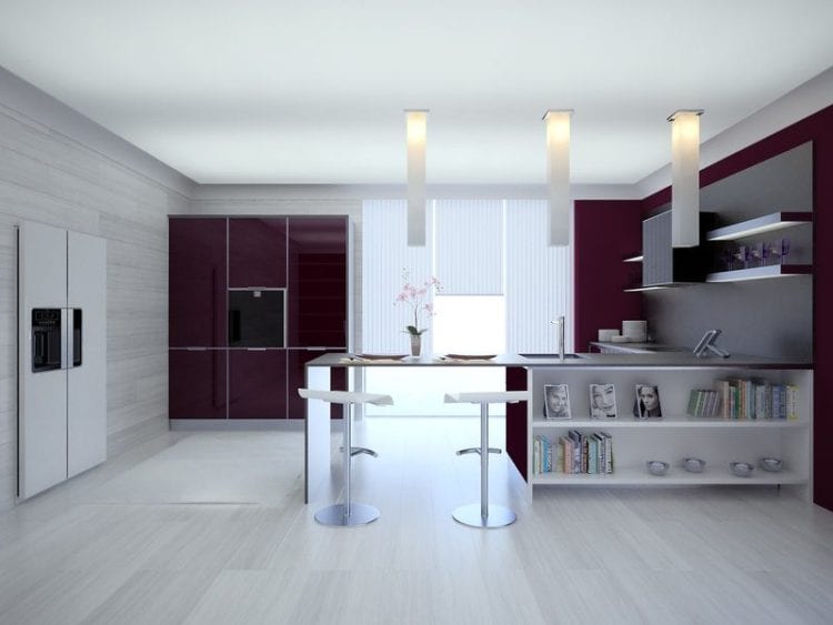 modern kitchen style