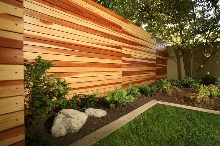 Wooden Fencing
