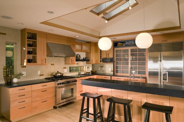 Asian Style Kitchen Asian Style Kitchen