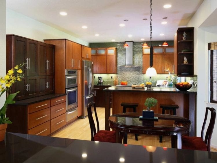 Asian Style Kitchen Asian Style Kitchen