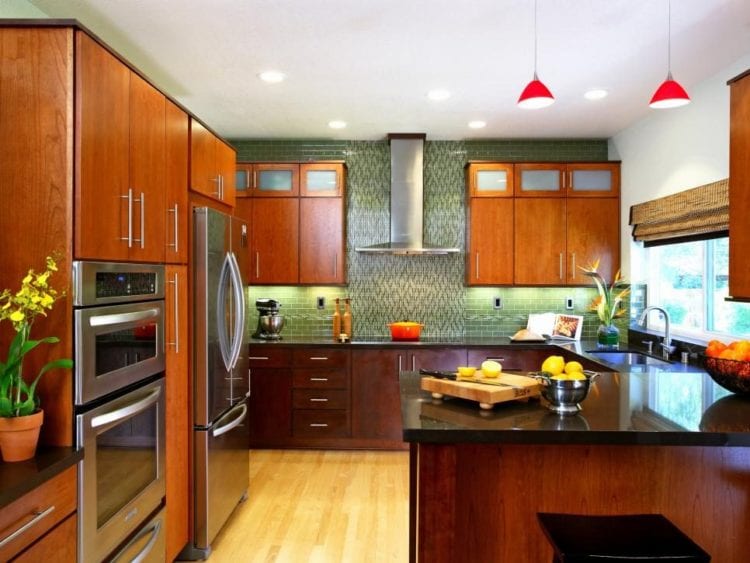 Asian Style Kitchen Asian Style Kitchen