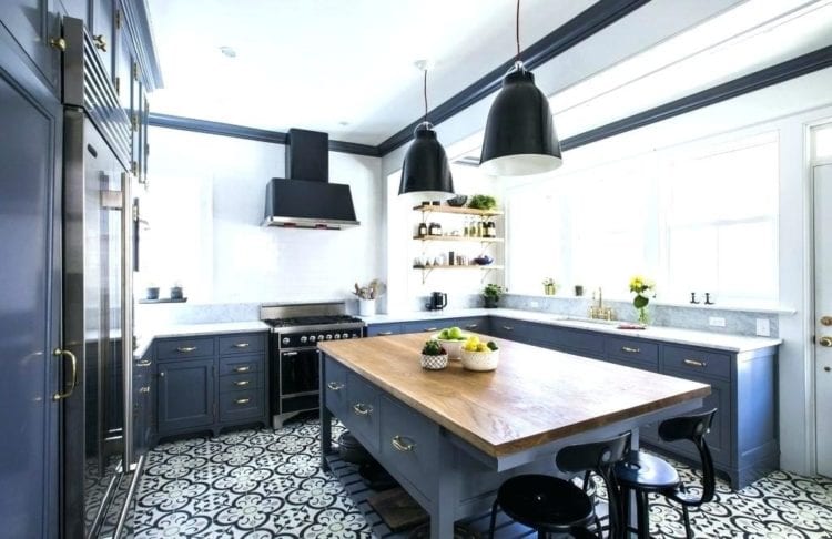 blue kitchen design blue color kitchen