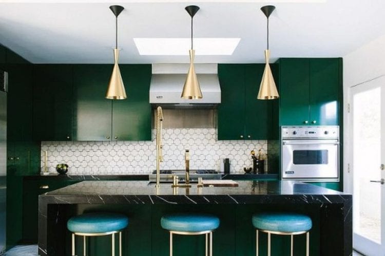 green kitchen ideas green color kitchen