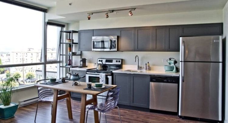 grey kitchen ideas