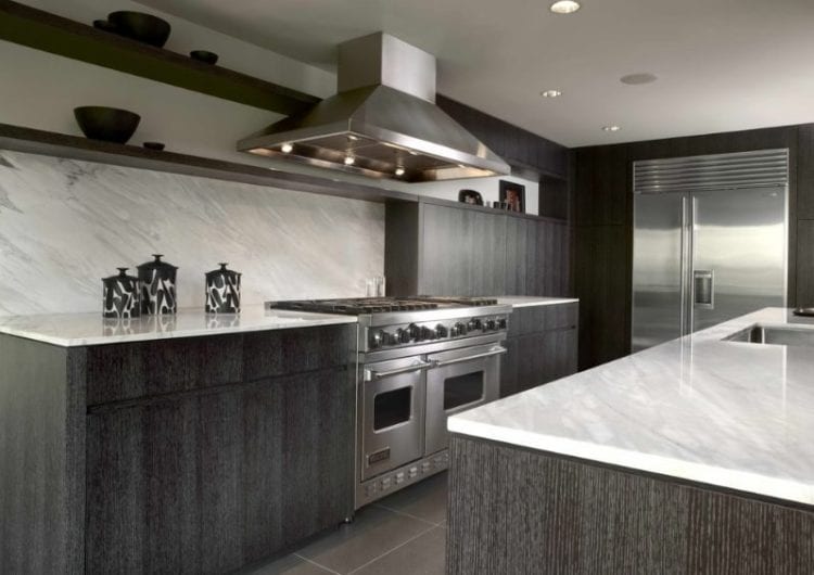 grey kitchen cabinets