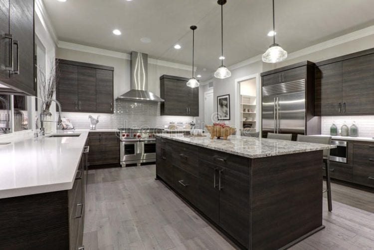 grey kitchen ideas
